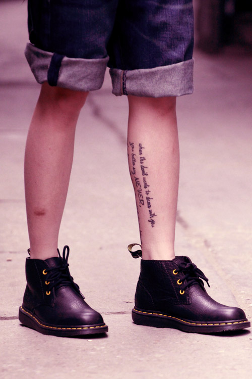 Mặc cá tính như tín đồ tóc hồng - 8