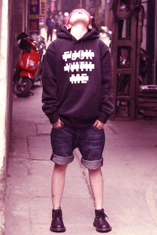 Mặc cá tính như tín đồ tóc hồng - 11