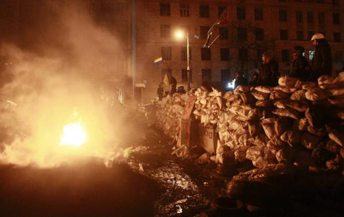 Ukraine: Biểu tình có nguy cơ thành đảo chính - 2