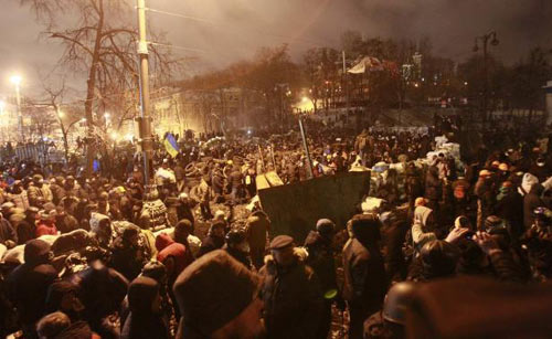 Ukraine: Biểu tình có nguy cơ thành đảo chính - 5