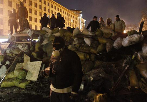 Ukraine: Biểu tình có nguy cơ thành đảo chính - 4