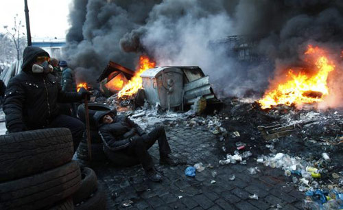 Ukraine: Biểu tình có nguy cơ thành đảo chính - 8