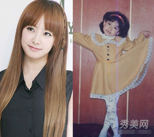 Ảnh thơ ấu đáng yêu của mỹ nhân Âu - Á - 11