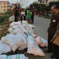 Tin tức trong ngày - HN: Phát hiện tàng trữ hàng tấn xương trâu bò