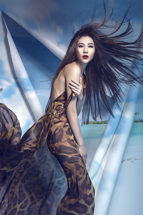 Kim Dung đỏ rực đón Xuân Giáp Ngọ - 9