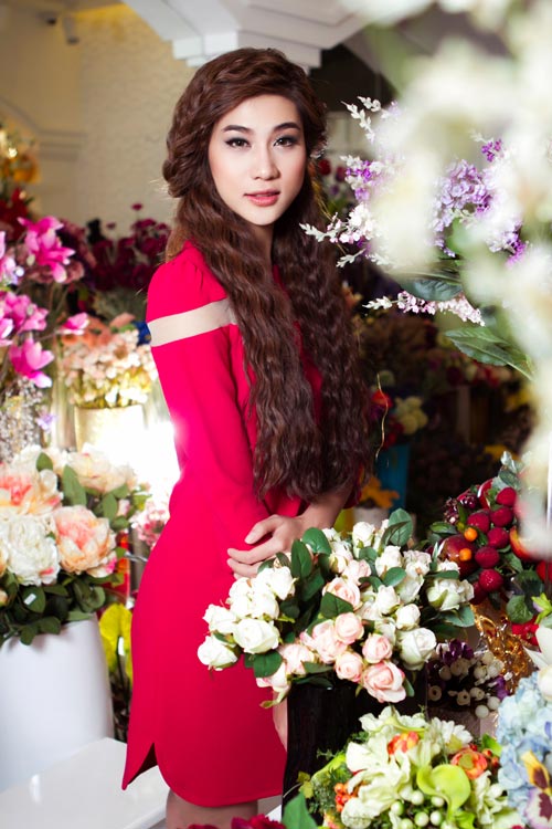 Cùng Kim Dung chọn váy cho ngày Valentine - 7