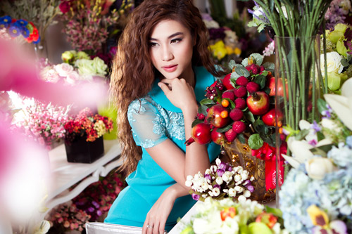 Cùng Kim Dung chọn váy cho ngày Valentine - 11