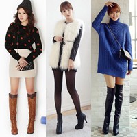 Thời trang công sở - Chọn đồ kéo dài chân cho nàng nấm lùn