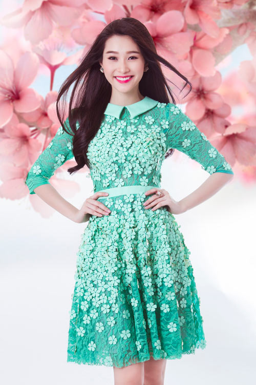 Hoa hậu Thu Thảo gợi ý chọn váy đón Tết - 7