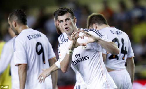 Real chi 265 triệu euro mua Bale - 1