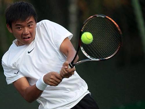 Hoàng Nam sẵn sàng cho Davis Cup - 1