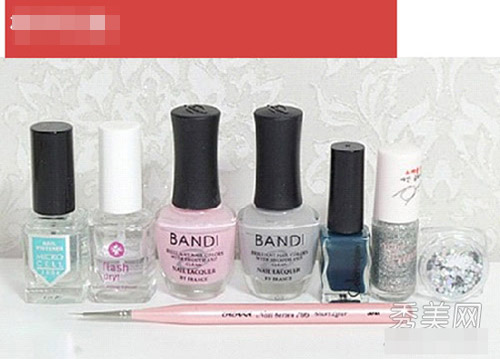 Hướng dẫn đánh nail xinh đi chơi tết - 3