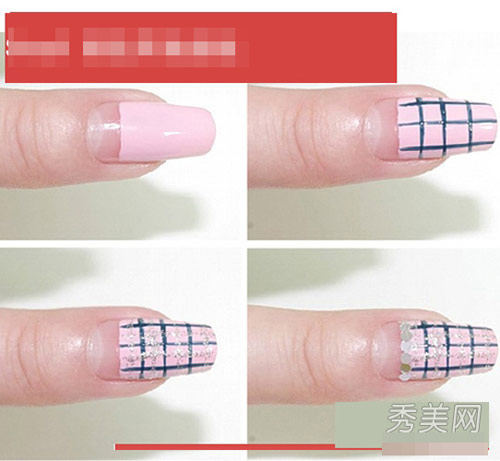 Hướng dẫn đánh nail xinh đi chơi tết - 6