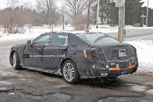 Cadillac elmiraj xuất đầu lộ diện