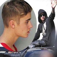 Ca nhạc - MTV - Justin Bieber lộ vẻ bất cần khi được bảo lãnh