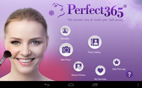 "Tút" cho khuôn mặt đẹp rạng ngời với Perfect365 - 1