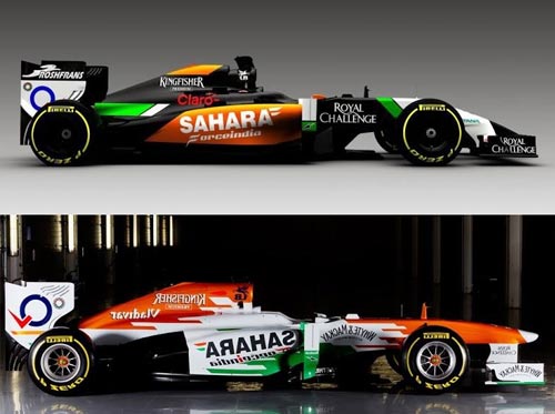 F1: Force India giới thiệu mẫu xe VJM07 - 1