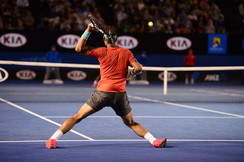 Nadal phản đòn khó tin khiến Federer mắc lỗi - 1