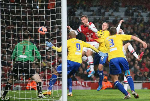 Arsenal - Coventry: Nhanh, gọn, nhẹ - 1