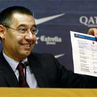 Bóng đá - Barca tiết lộ sốc về bản hợp đồng Neymar