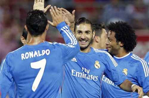 Real – Granada: Đánh chiếm ngôi đầu - 1