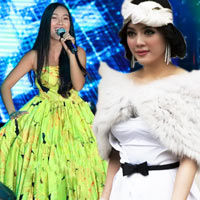 Bí quyết mặc đẹp - Người đẹp tự nhiên "lùn tịt" vì váy áo