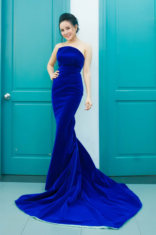 8 bộ đầm đuôi cá gây xao xuyến của Vbiz - 10