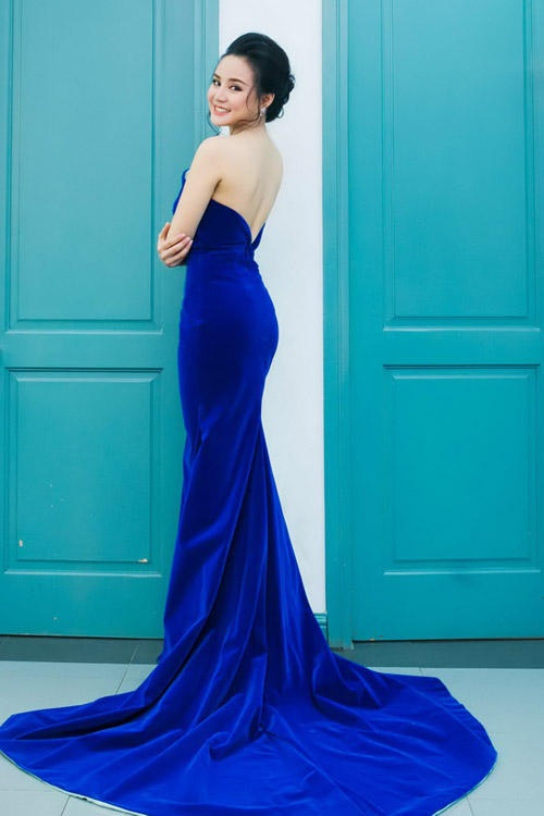 8 bộ đầm đuôi cá gây xao xuyến của Vbiz - 11