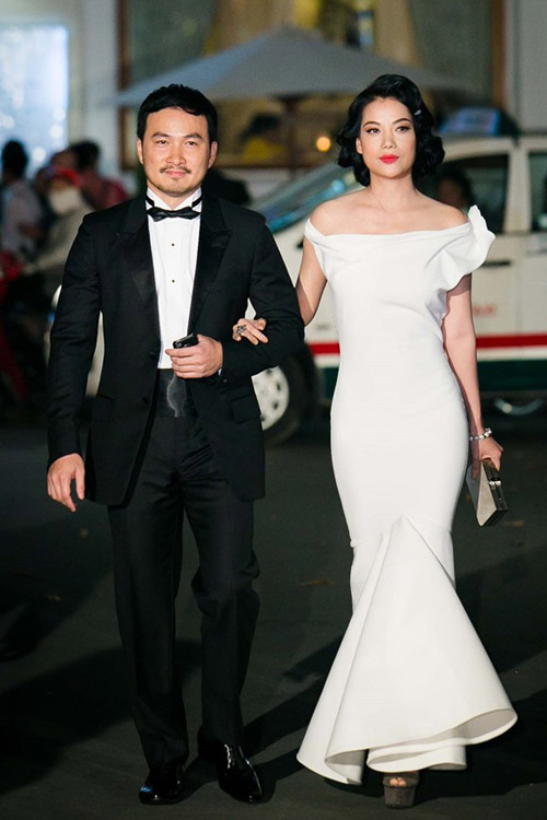 8 bộ đầm đuôi cá gây xao xuyến của Vbiz - 5