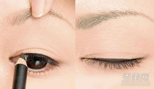 Kẻ eyeliner khắc phục đôi mắt nhỏ - 1