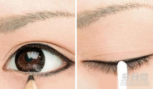 Kẻ eyeliner khắc phục đôi mắt nhỏ - 2