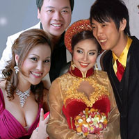 Ca nhạc - MTV - Những cô vợ xinh của "trai xấu" Vbiz