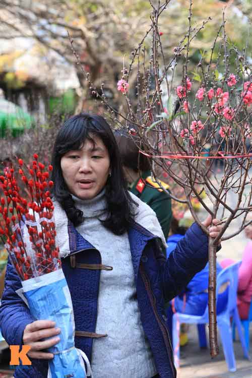 Chợ hoa Tết Hàng Lược xưa và nay - 6