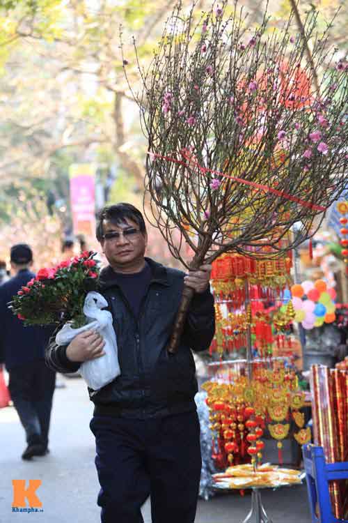 Chợ hoa Tết Hàng Lược xưa và nay - 12