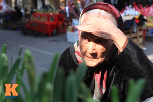 Chợ hoa Tết Hàng Lược xưa và nay - 14