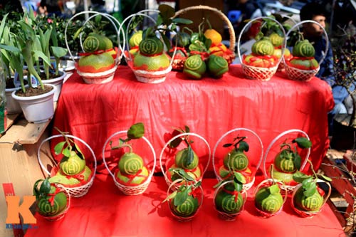 Chợ hoa Tết Hàng Lược xưa và nay - 18