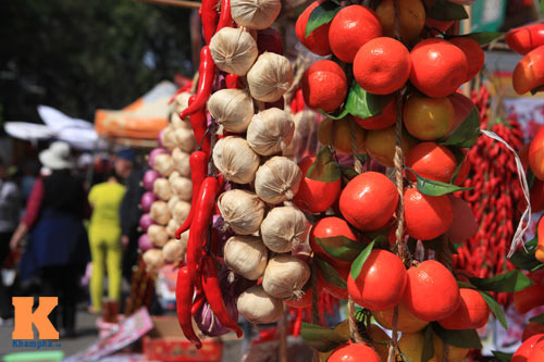 Chợ hoa Tết Hàng Lược xưa và nay - 3