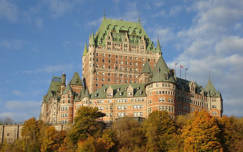 Thăm Québec - Paris của Bắc Mỹ - 1