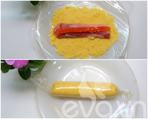 Ăn Tết với bánh tét lá cẩm - 9