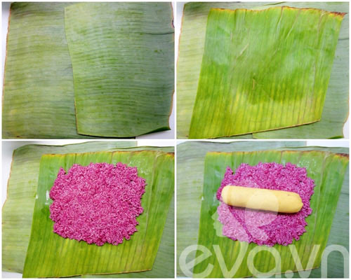 Ăn Tết với bánh tét lá cẩm - 10