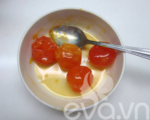 Ăn Tết với bánh tét lá cẩm - 7