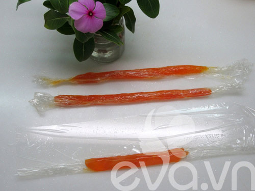 Ăn Tết với bánh tét lá cẩm - 8