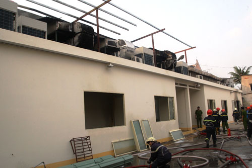 Lửa thiêu rụi phim trường của VTV - 4