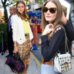 Bí quyết mặc đẹp - Thèm thuồng ngắm túi xách của Olivia Palermo