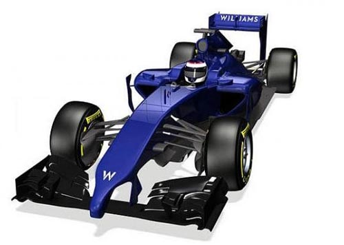 F1: Hình ảnh đầu tiên của chiếc FW36 Mercedes - 1