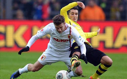 Dortmund – Augsburg: Đánh rơi thành quả - 1
