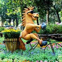 Tin tức trong ngày - Hội hoa Xuân lớn nhất TPHCM mở cửa