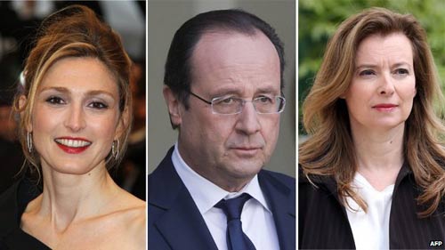 Tổng thống Pháp chia tay "đệ nhất tình nhân" - 1