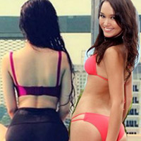 Bí quyết mặc đẹp - Những vòng 3 quyến rũ bên bể bơi