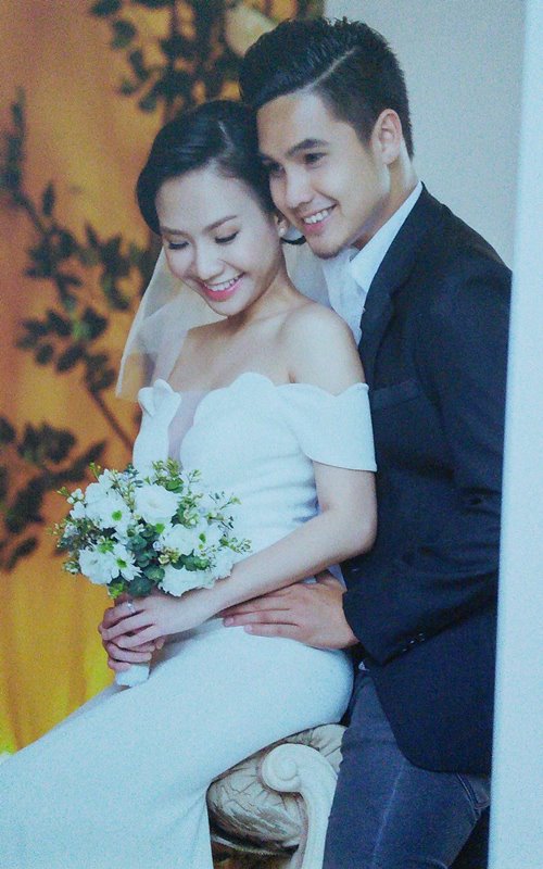 Baggio quỳ gối cầu hôn cô dâu xinh đẹp - 10